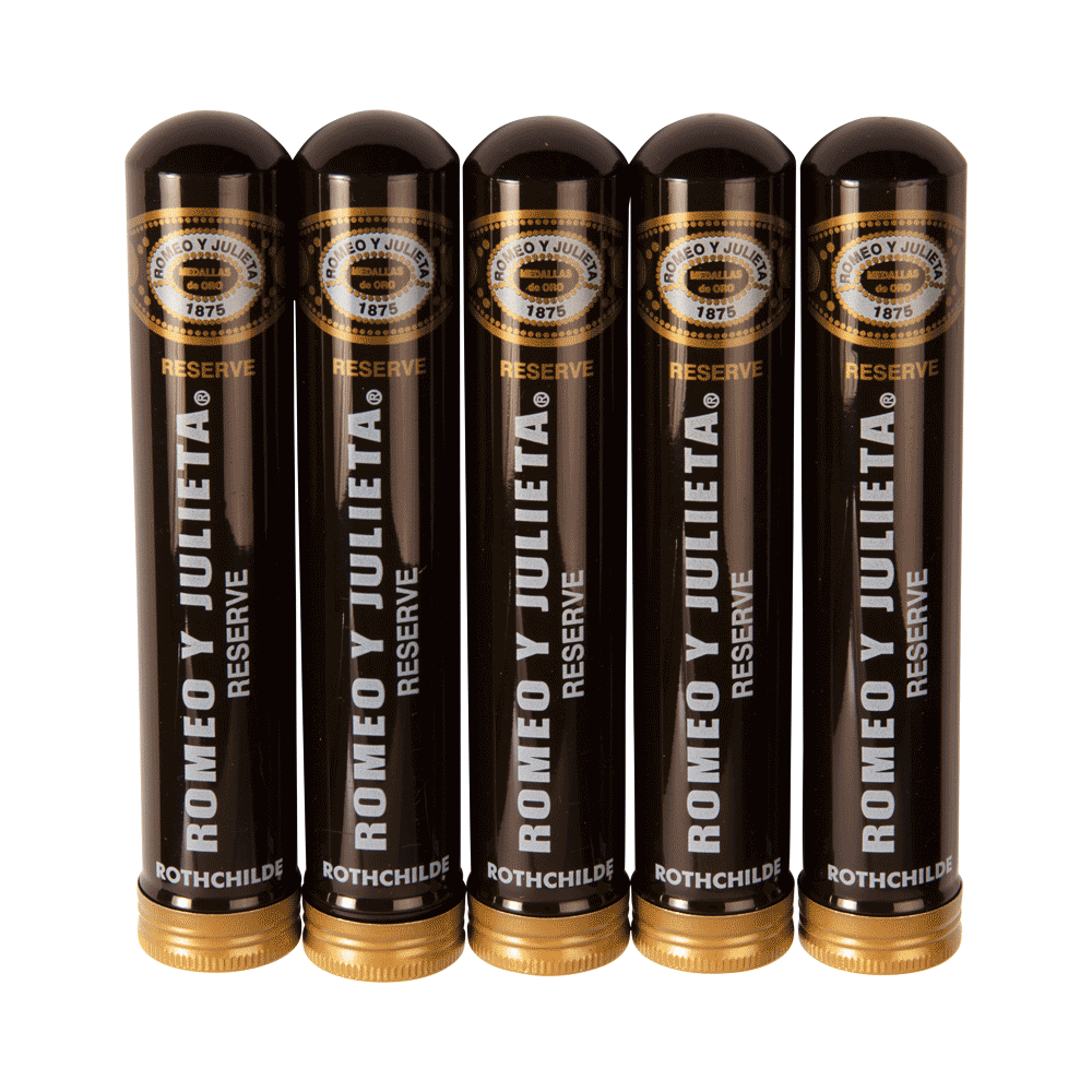 RYJ Reserve Rotchilde Tubo 5 Pack Tubes